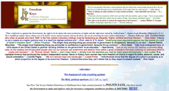 Desktop Screenshot of freedomkeys.com